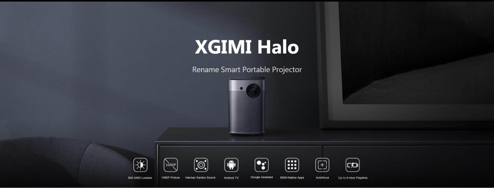 XGIMI Halo Projector :: DeepTechnology